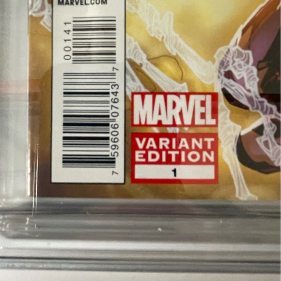 2012 Avenging Spider-Man Variant #1 CGC 8.5 - Ramos Cover & Madureira art - Picture 5 of 6